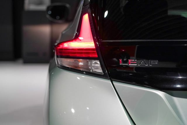 2020 NISSAN LEAF - 8