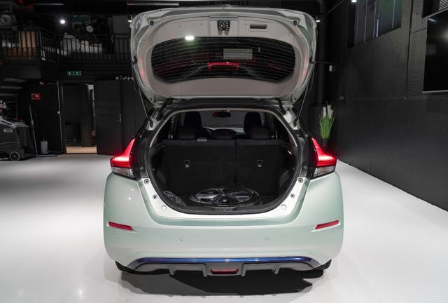 2020 NISSAN LEAF - 53