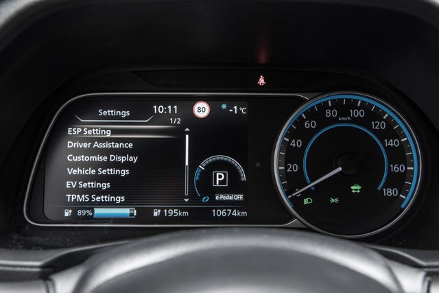 2022 NISSAN LEAF - 18
