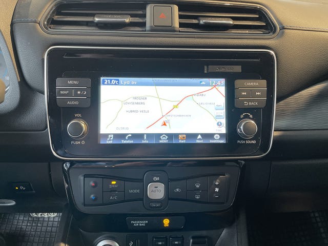 2018 NISSAN LEAF - 21