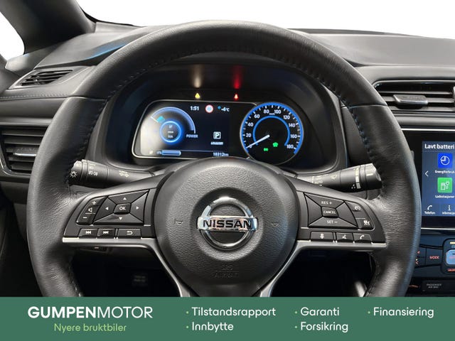 2021 NISSAN LEAF - 15
