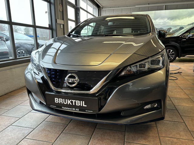 2020 NISSAN LEAF - 7