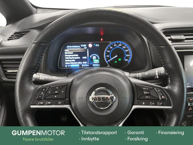 2021 NISSAN LEAF - 15
