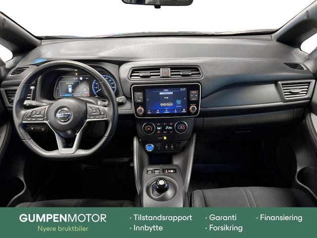 2021 NISSAN LEAF - 12