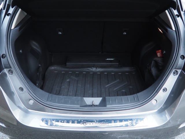 2021 NISSAN LEAF - 17