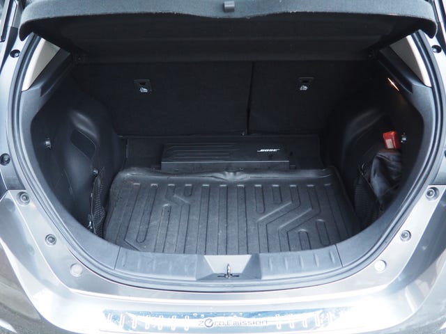 2021 NISSAN LEAF - 19