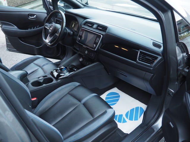 2021 NISSAN LEAF - 20