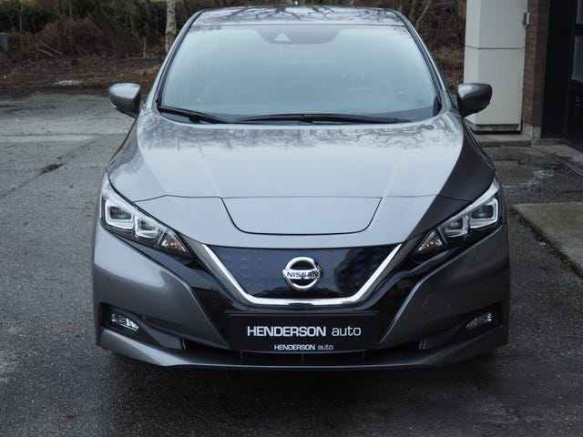 2021 NISSAN LEAF - 8