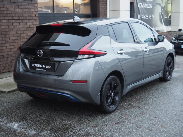 2021 NISSAN LEAF - 7