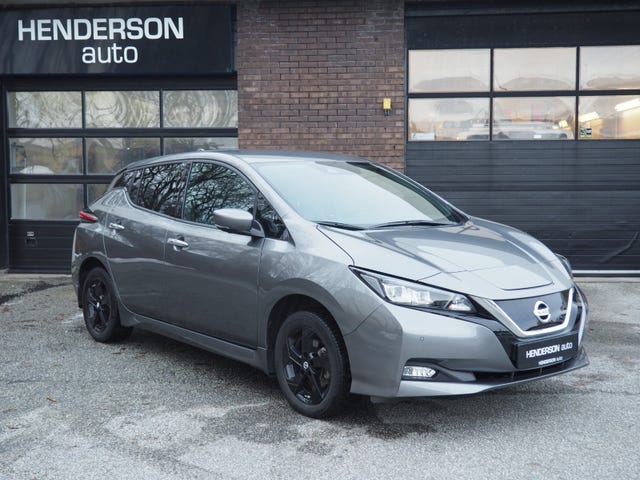 2021 NISSAN LEAF - 9