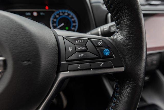 2021 NISSAN LEAF - 20