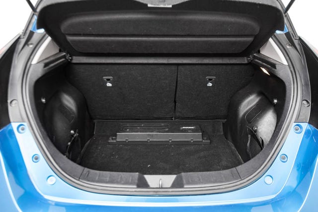 2021 NISSAN LEAF - 17