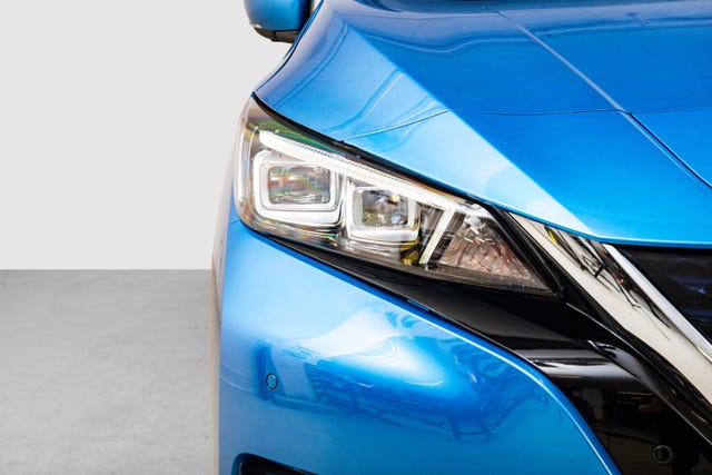 2021 NISSAN LEAF - 7