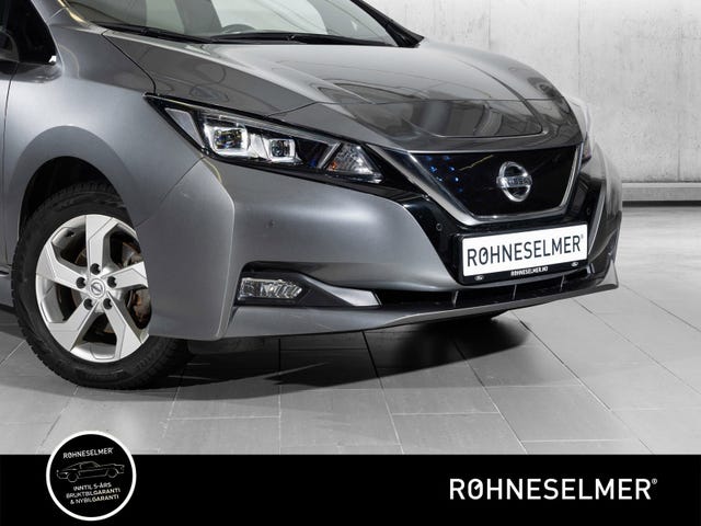 2021 NISSAN LEAF - 21