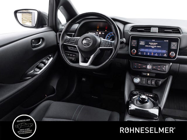 2021 NISSAN LEAF - 18