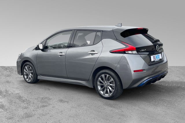 2021 NISSAN LEAF - 7