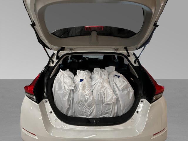 2021 NISSAN LEAF - 12