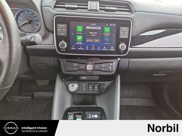2021 NISSAN LEAF - 14