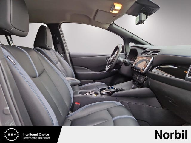 2021 NISSAN LEAF - 12
