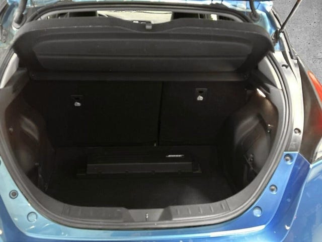 2021 NISSAN LEAF - 18