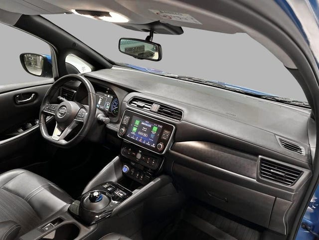 2021 NISSAN LEAF - 16