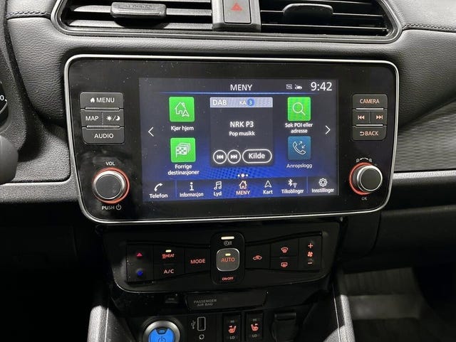 2021 NISSAN LEAF - 13