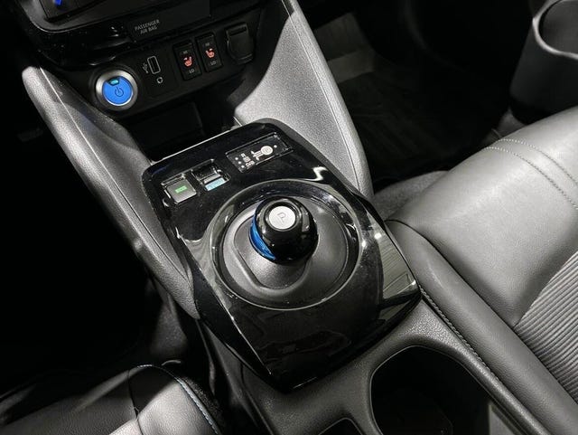 2021 NISSAN LEAF - 15
