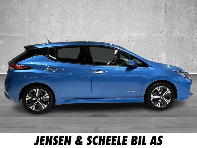 2021 NISSAN LEAF - 8