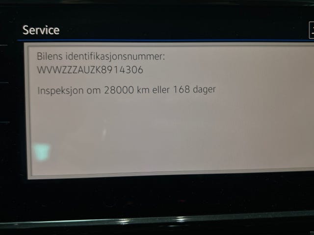 2019 VOLKSWAGEN GOLF - 15
