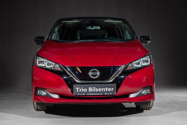 2021 NISSAN LEAF - 9