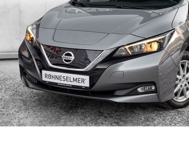 2018 NISSAN LEAF - 7