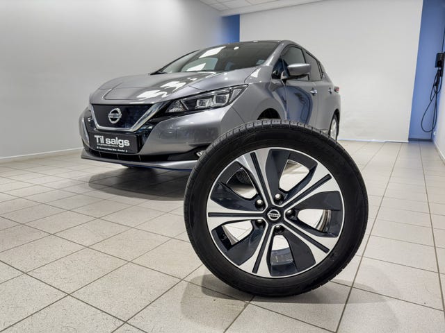 2020 NISSAN LEAF - 7