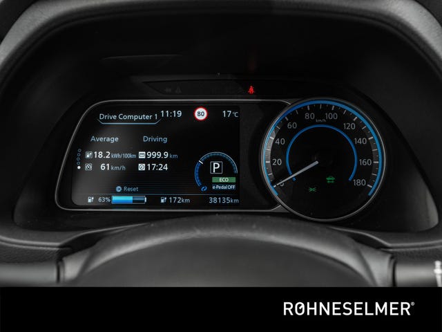2021 NISSAN LEAF - 10