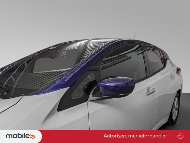 2020 NISSAN LEAF - 7