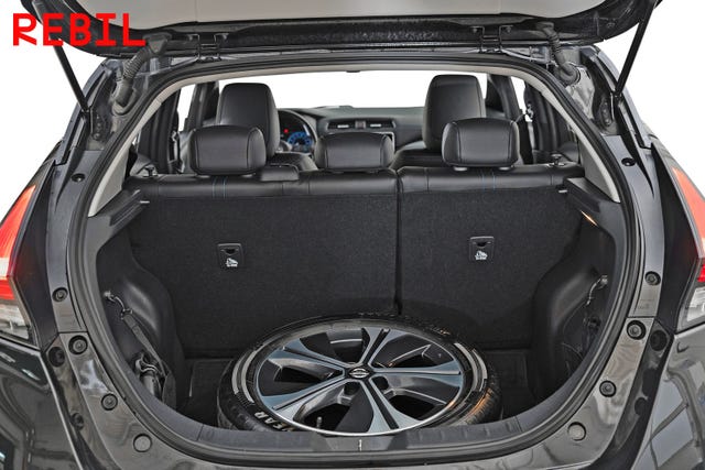 2018 NISSAN LEAF - 22