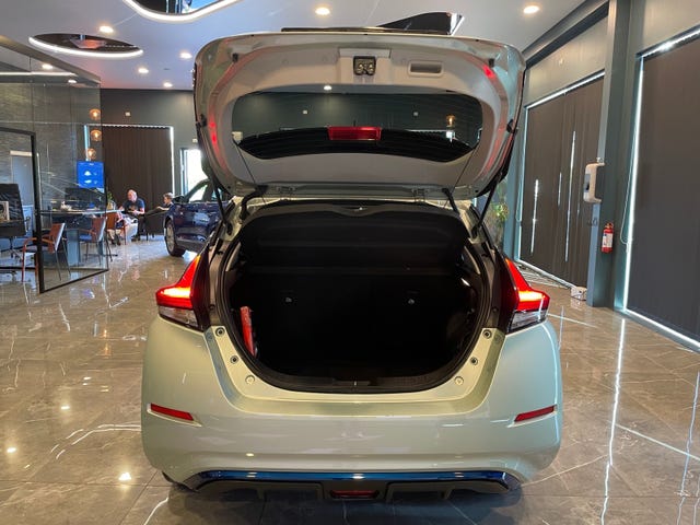 2020 NISSAN LEAF - 48