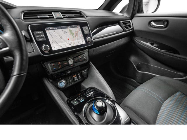 2021 NISSAN LEAF - 19