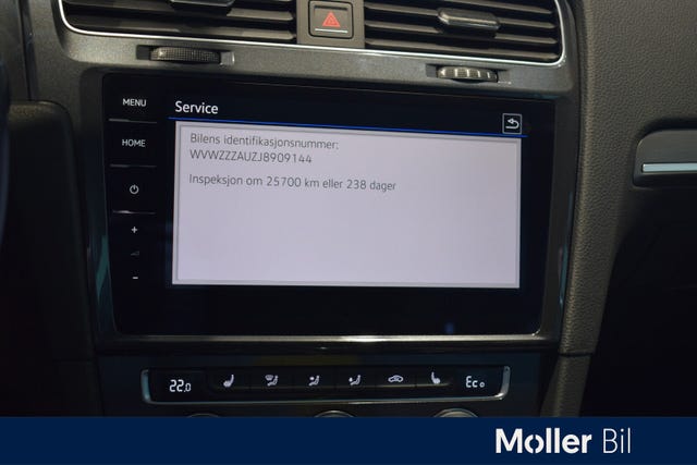 2018 VOLKSWAGEN GOLF - 20