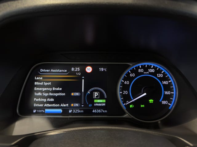 2020 NISSAN LEAF - 19