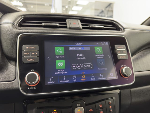 2020 NISSAN LEAF - 21