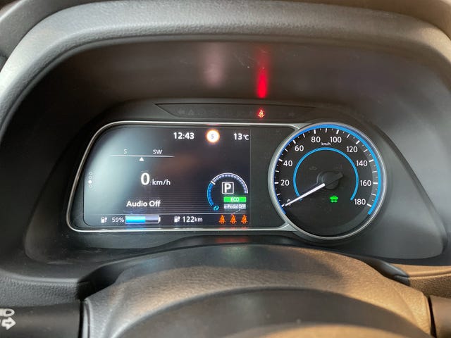 2018 NISSAN LEAF - 20