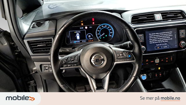 2020 NISSAN LEAF - 15