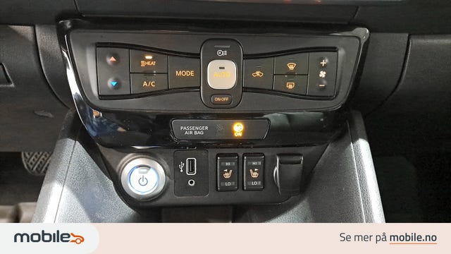 2020 NISSAN LEAF - 19