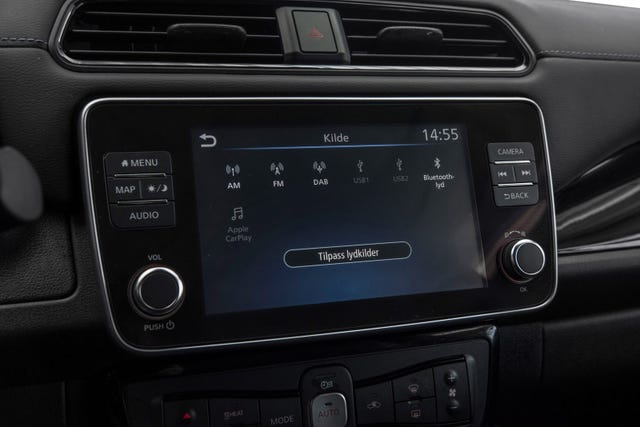 2022 NISSAN LEAF - 22