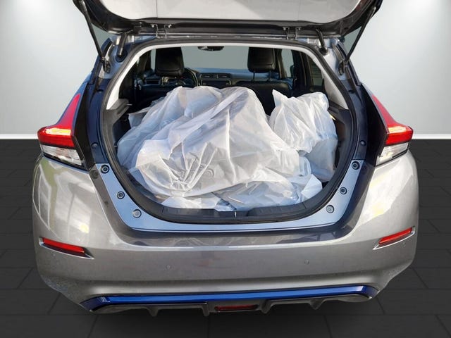 2020 NISSAN LEAF - 9