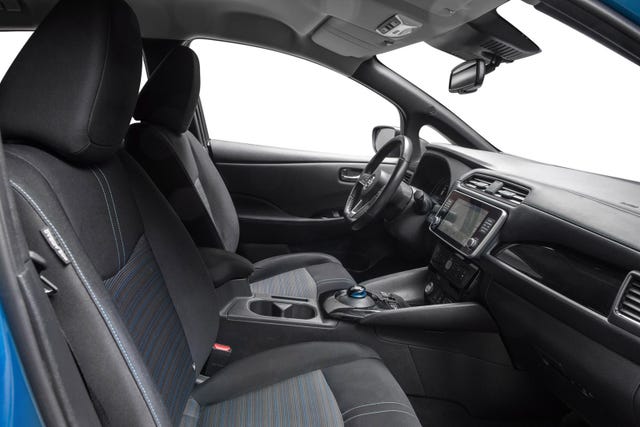 2021 NISSAN LEAF - 24