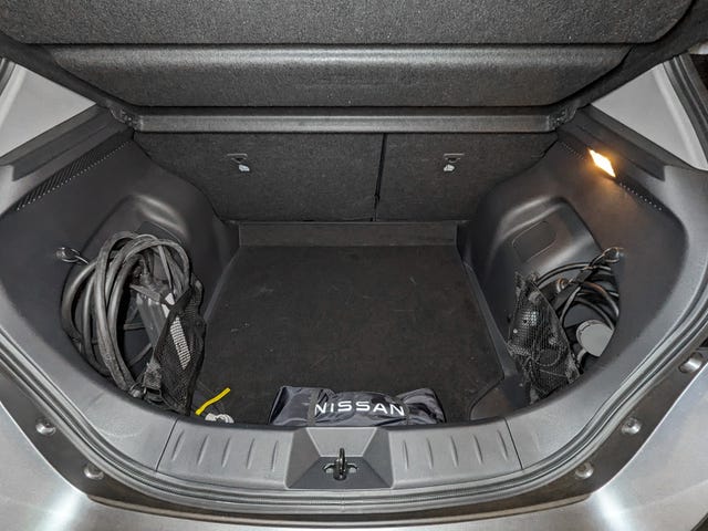 2021 NISSAN LEAF - 13