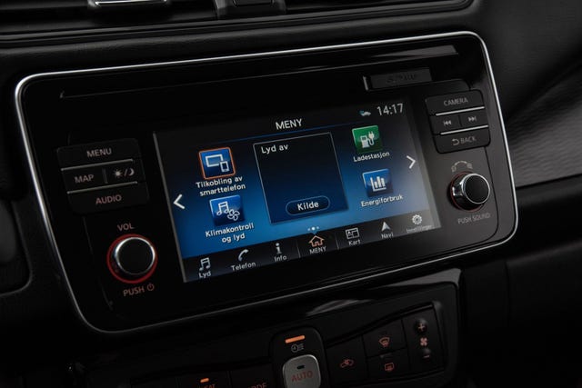 2018 NISSAN LEAF - 21
