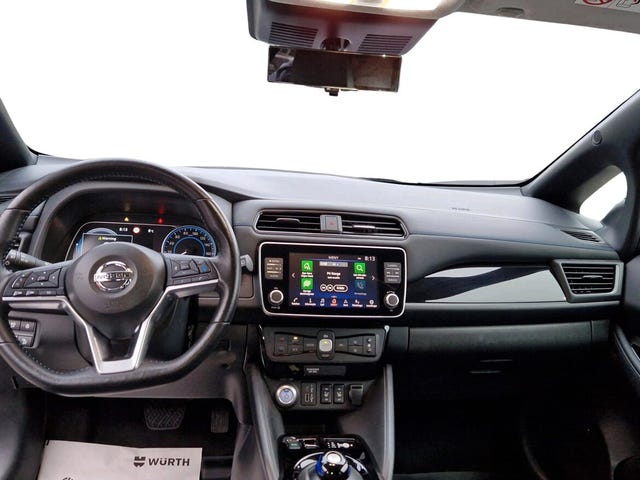 2021 NISSAN LEAF - 7
