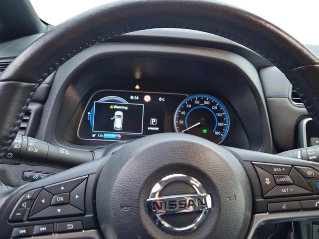 2021 NISSAN LEAF - 8